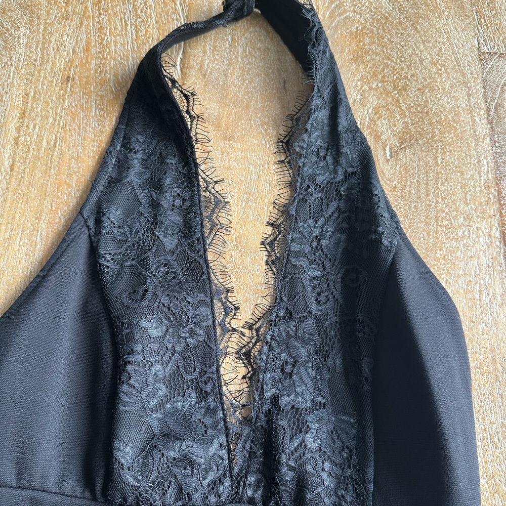 Women’s halter body suit, never worn